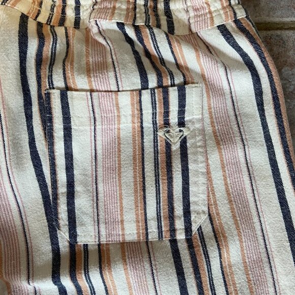 Roxy Striped Wide-Leg Pants – Size Small Size Small EUC - Picture 6 of 14
